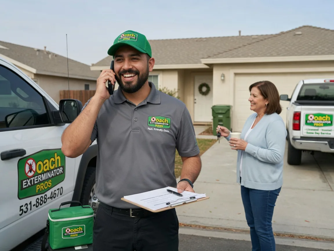 Pest Control Roach Exterminator Grovetown, GA FAQs