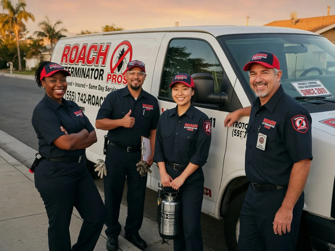Pest Control Roach Exterminator company in Grovetown, GA